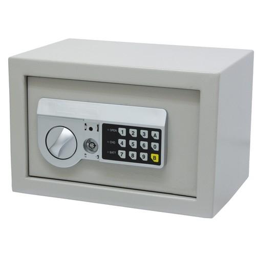 CAJA FUERTE ELECTRONIC DIGITAL MEDIANA 31x20x20 cm.