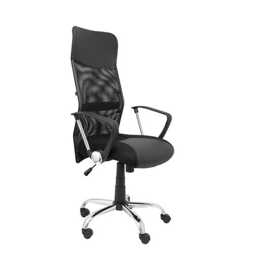 Sillón dirección respaldo malla negro Hito Piqueras y Crespo