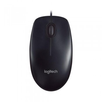 RATON OPTICO LOGITECH NEGRO M90