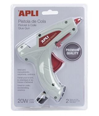 PISTOLA COLA CALIENTE 20W APLI PREMIUN