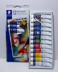 ACUARELA STAEDTLER 8500 12TUBOS