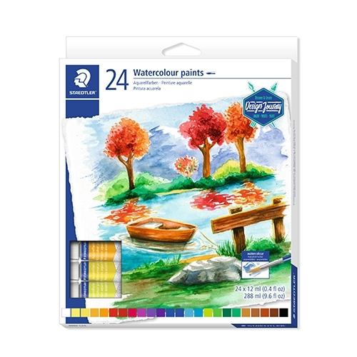 ACUARELA STAEDTLER 8500 24TUBOS
