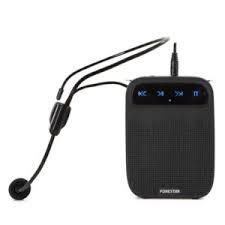 AMPLIFICADOR PORTATIL FONESTAR ALTAVOZ 18W