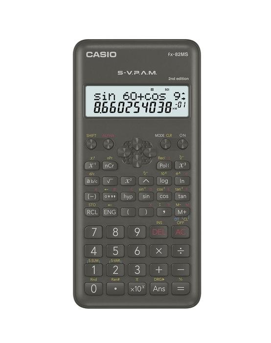 CALCULADORA CASIO CIENTIFICA FX-82 MS 2ª EDICION