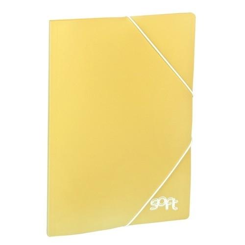CARPETA CARCHIPLAS SOFT FOLIO SURTIDO 40FUNDAS