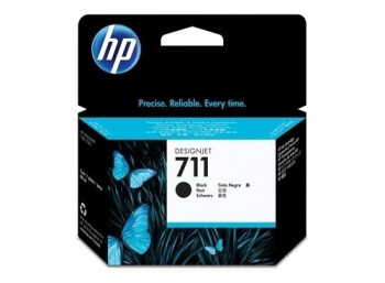 HP CARTUCHO ORIGINAL 711 NEGRO DOBLE PACK CZ133A