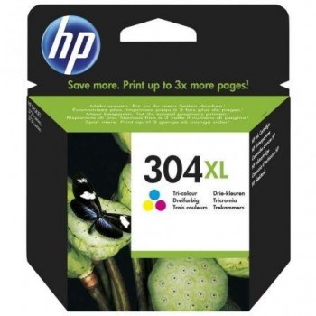 HP CARTUCHO ORIGINAL 304XL COLOR