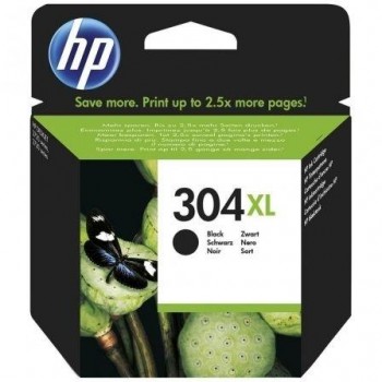 HP CARTUCHO ORIGINAL 304XL NEGRO