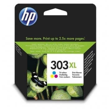 HP CARTUCHO ORIGINAL 303XL COLOR 415PAGINAS