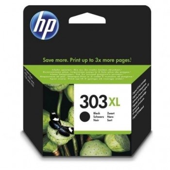 HP CARTUCHO ORIGINAL 303XL NEGRO 600PAGINAS