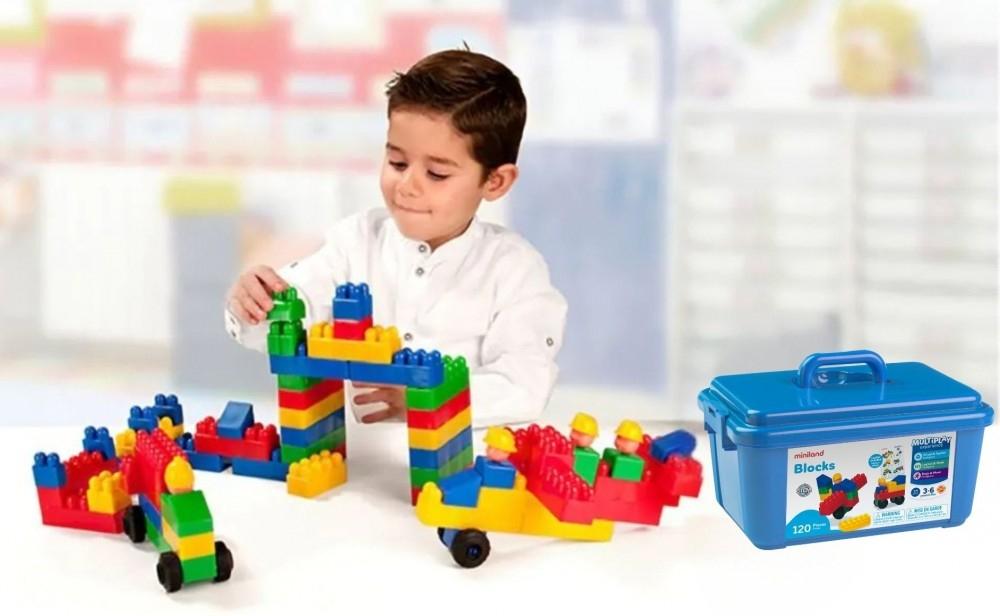 MINILAND BLOCKS 120 PIEZAS
