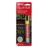 ROTULADOR APLI LIQUID CHALK 5,5 AMARILLO