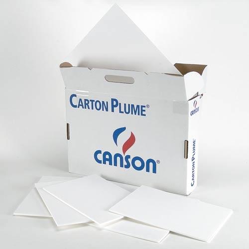 CARTON PLUMA 70X100 3MM