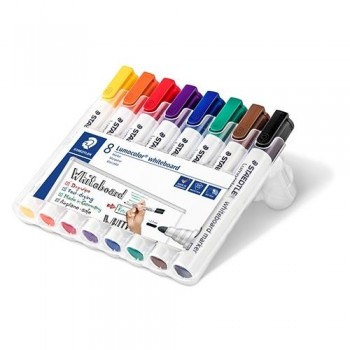 ROTULADOR PIZARRA STAEDLER ESTUCHE DE 8COLORES