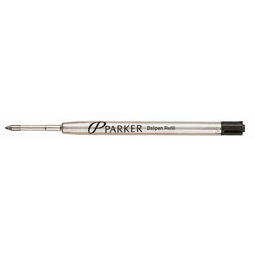 RECAMBIO BOLIGRAFO PARKER NEGRO PUNTA MEDIA