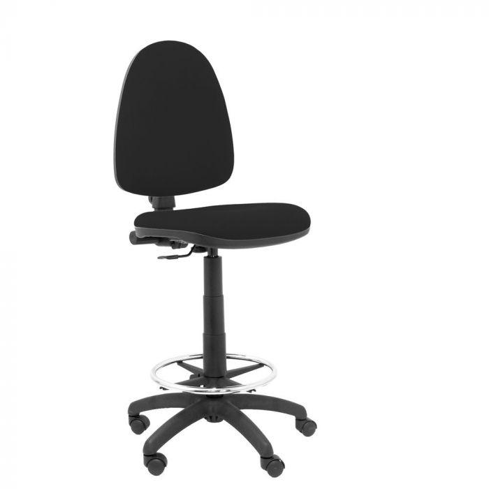 SILLA TABURETE  MODELO ALARCON BALI NEGRO