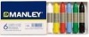 LAPIZ CERA MANLEY 6 COLOR
