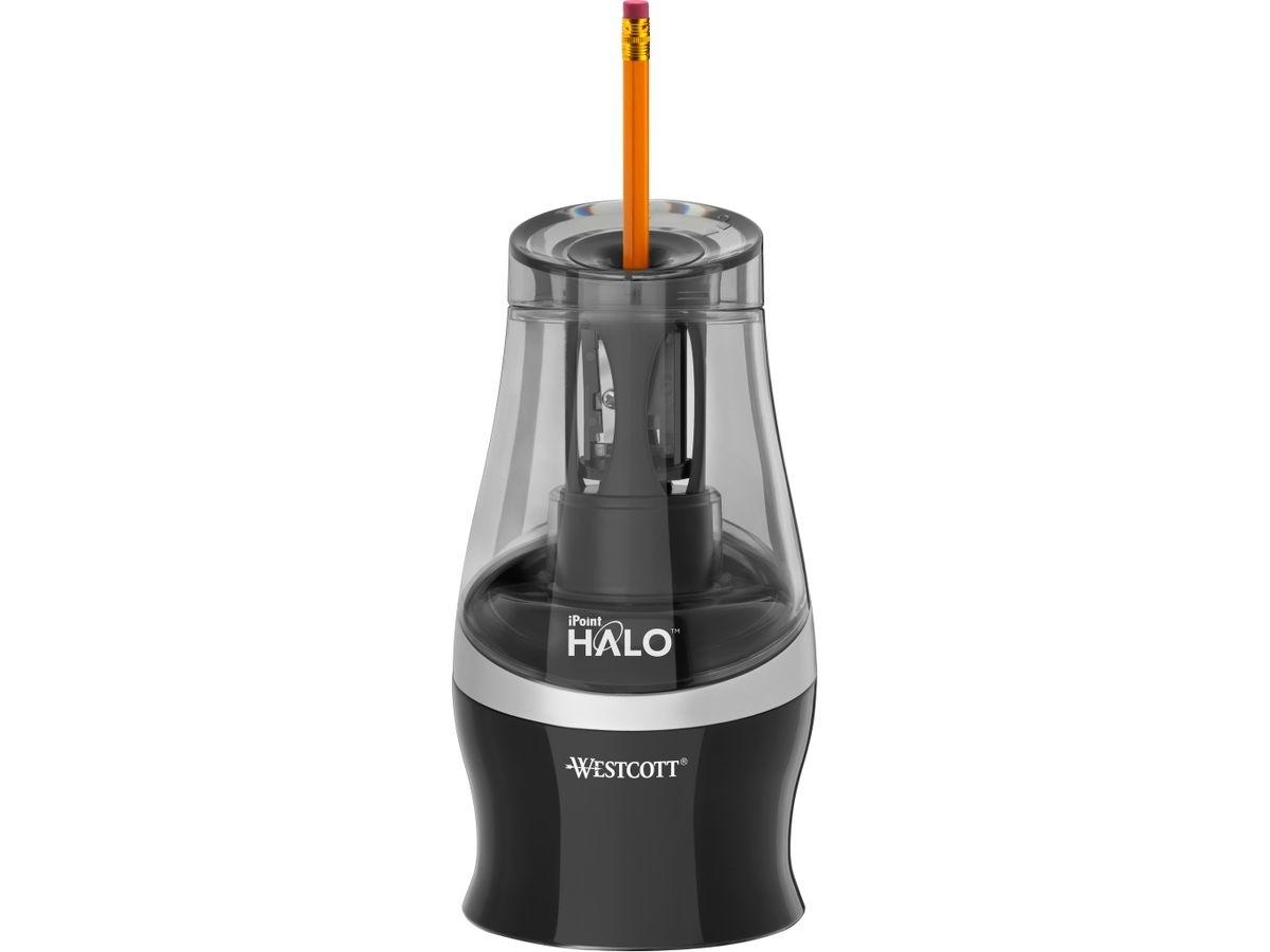 SACAPUNTA ELECTRICO WESTCOTT HALO TITANIO NEGRO