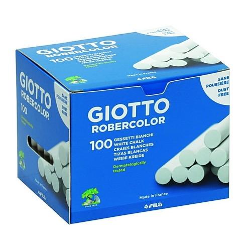 TIZAS ROBERCOLOR BLANCAS CAJA 100 U.