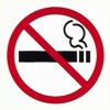 ETIQUETAS APLI SEÑAL PROHIBIDO FUMAR