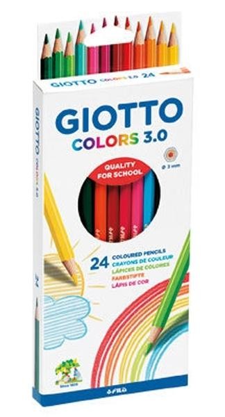 LAPIZ GIOTTO COLORES 3,O 24 UNIDADES