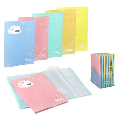 CARPETA ARCHIVEX DINA4 CON GOMAS 30FUNDAS