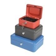 CAJA CAUDALES GRANDE CON BANDEJA Y APERTURA AUTOMATICA