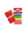 BANDERITAS MARCAPAGINAS INDICES 12X45 FLUOR FIL