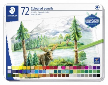 LAPICES DE COLORES  STAEDTLER 146C DESIGN JOURNEY LATA  72UNI