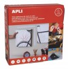 Velcro blanco 20mmx10m Apli
