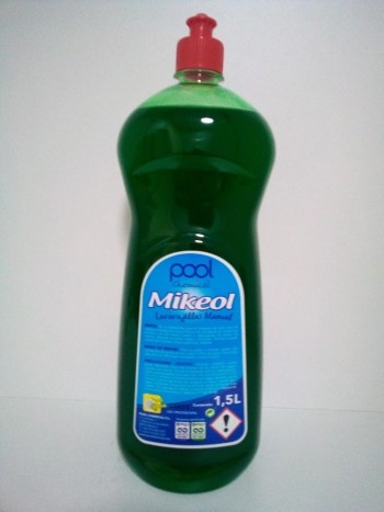 Lavavajillas manual 1,5L Botella