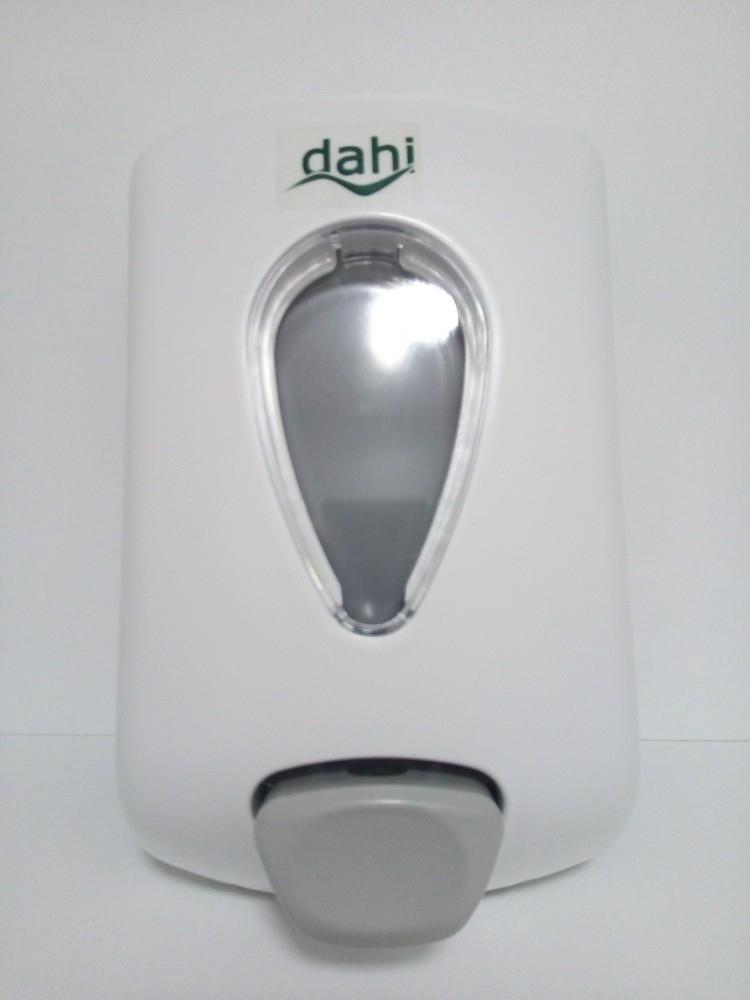 DISPENSADOR HIGIENICO DE JABON ABS BLANCO
