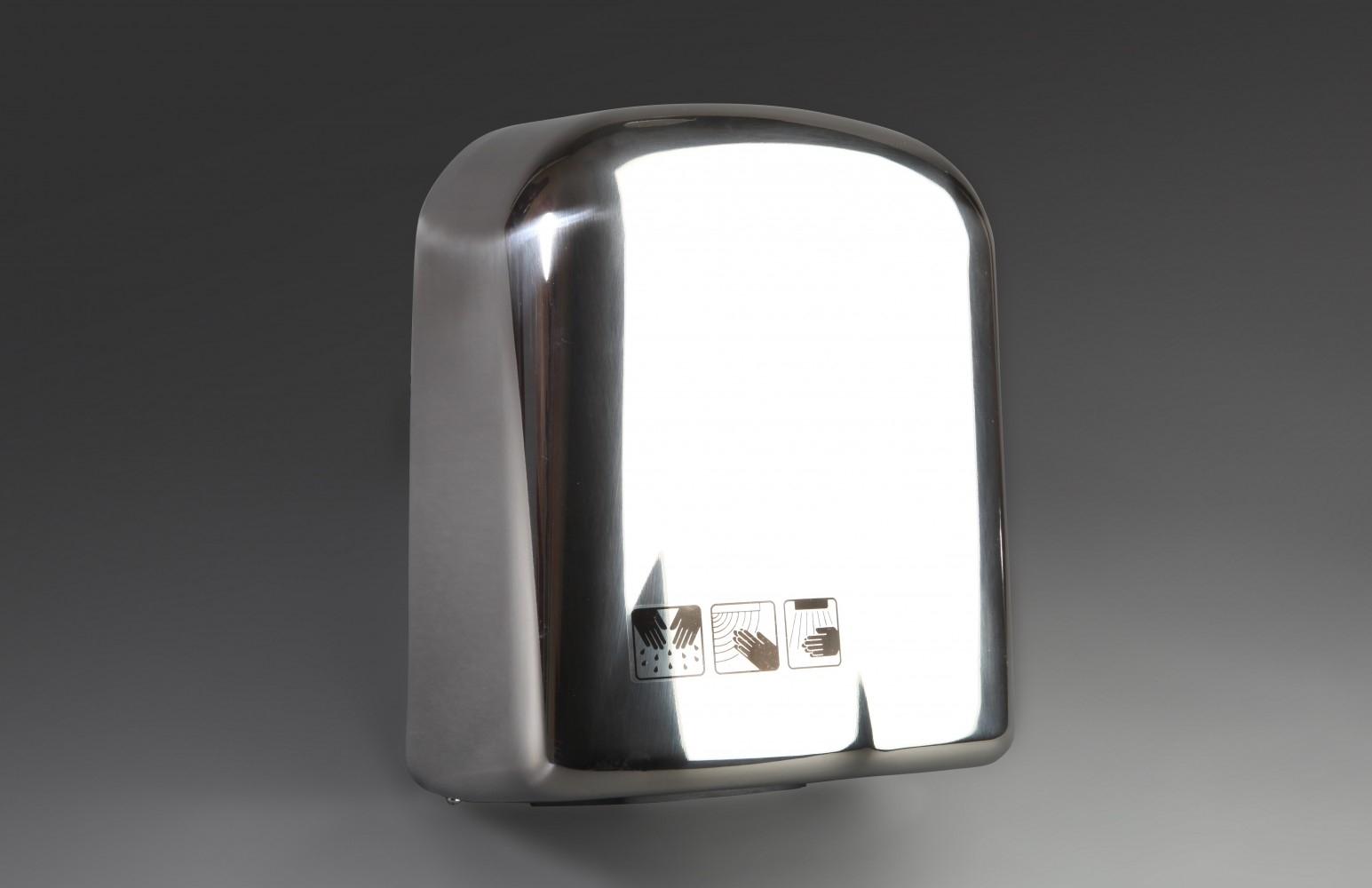 Secamanos industrial inoxidable brillo 1590w