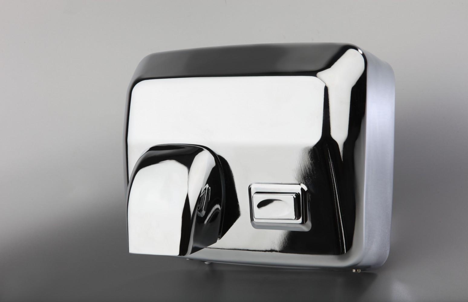Secamanos tobera manual inoxidable brillo 2200w