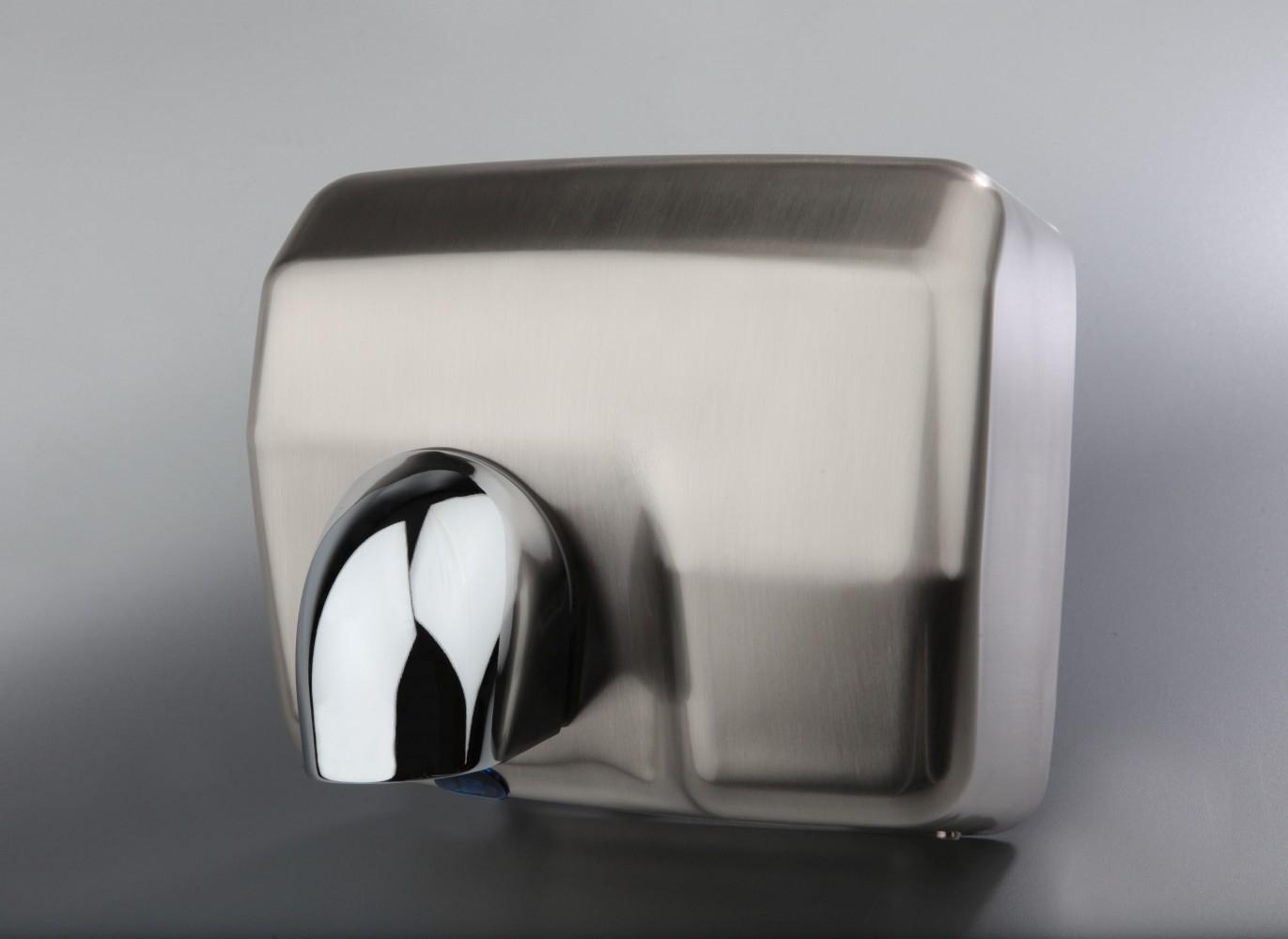 Secamanos tobera óptico inoxidable satinado 2200w