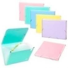 ACORDEON SOFT PP FOLIO 13 DPTOS RIBETE GOMA