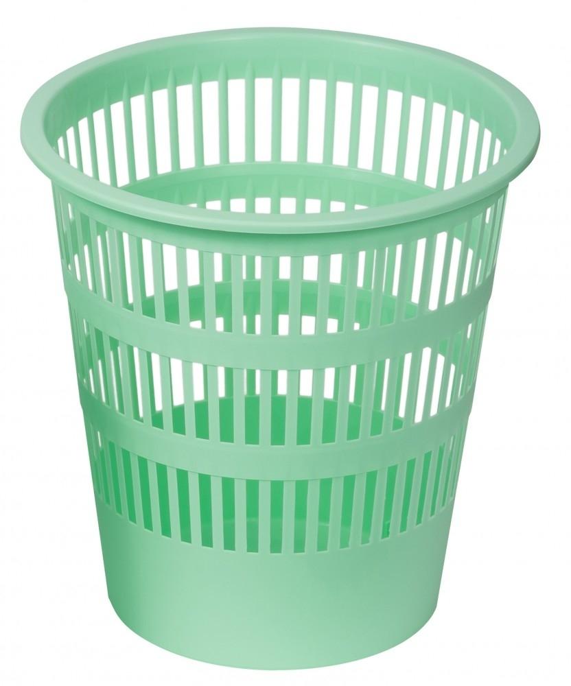 PAPELERA FAIBO PASTEL VERDE