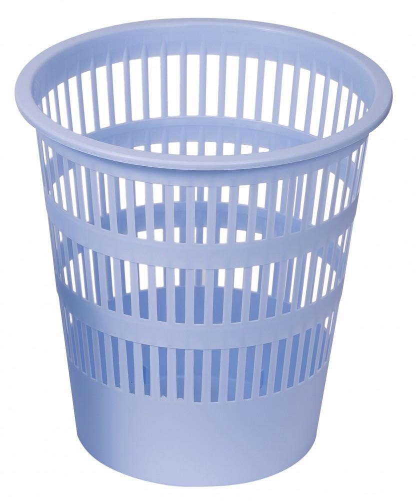 PAPELERA FAIBO PASTEL AZUL
