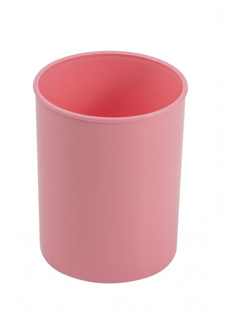 PORTA LAPIZ CUBILETE FAIBO PASTEL ROSA