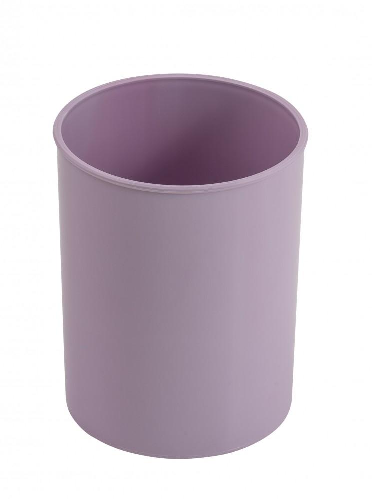 PORTA LAPIZ CUBILETE FAIBO PASTEL VIOLETA