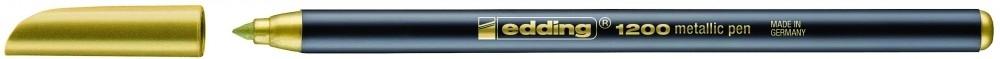 ROTULADOR EDDING 1200 DORADO