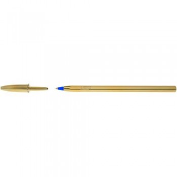 BOLIGRAFO BIC EDICION ESPECIAL ORO / AZUL