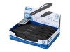 BOLIGRAFO MILAN AUTOMATICO NEGRO TOUCH P1