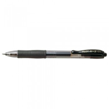 BOLIGRAFO PILOT G2 NEGRO