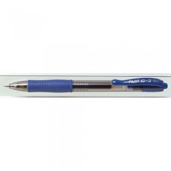 BOLIGRAFO PILOT G2 AZUL