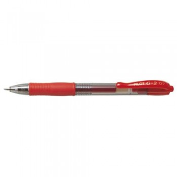 BOLIGRAFO PILOT G2 ROJO