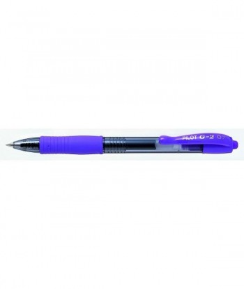 BOLIGRAFO PILOT G2 VIOLETA