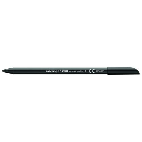 ROTULADOR EDDING 1200 NEGRO