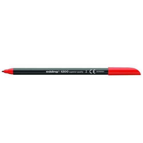 ROTULADOR EDDING 1200 ROJO