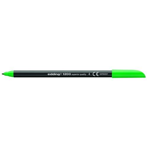 ROTULADOR EDDING 1200 VERDE